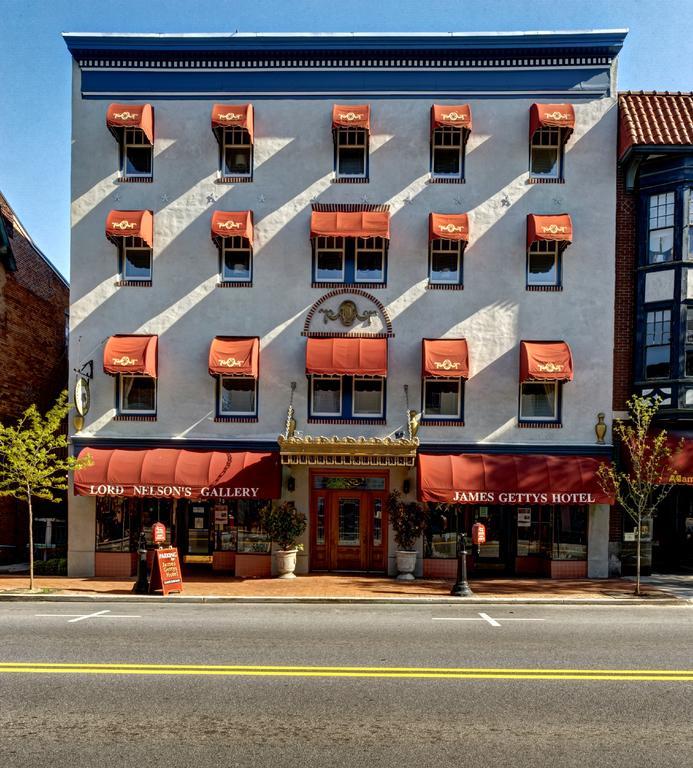 James Gettys Hotel Gettysburg Bagian luar foto