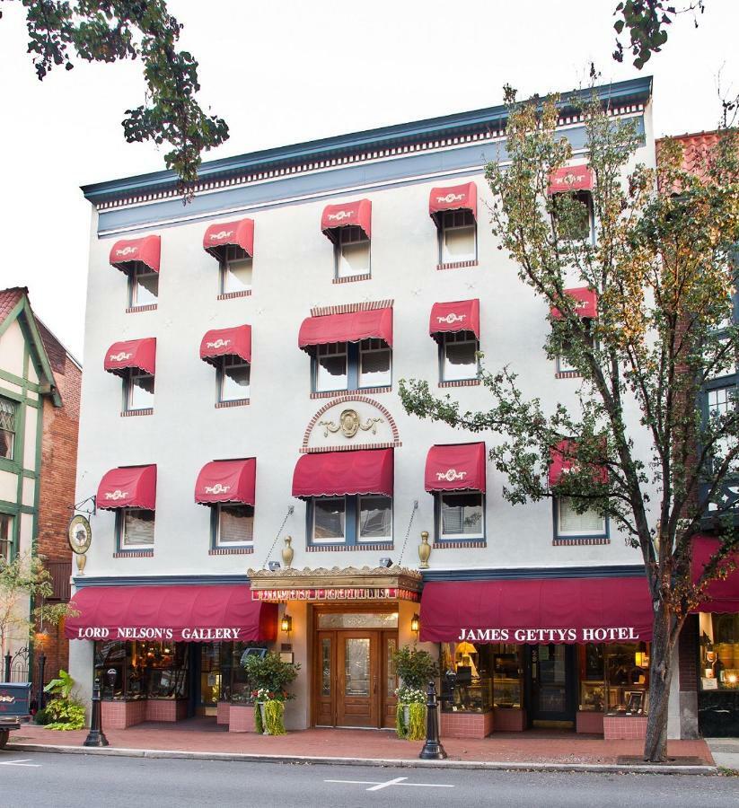 James Gettys Hotel Gettysburg Bagian luar foto